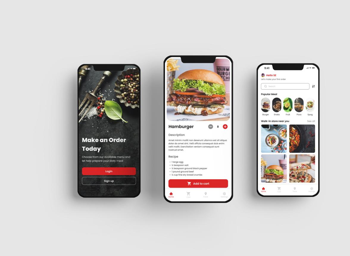 Restaurant • Exemple de Site Starter